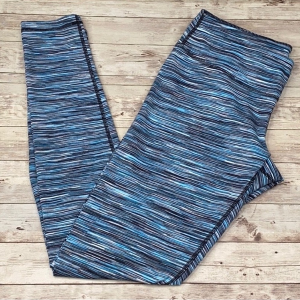 3/$19 Zella Live in space dye athletic yoga dri fit gym leggings - Picture 4 of 11